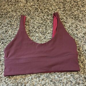 lululemon reversible sports bra